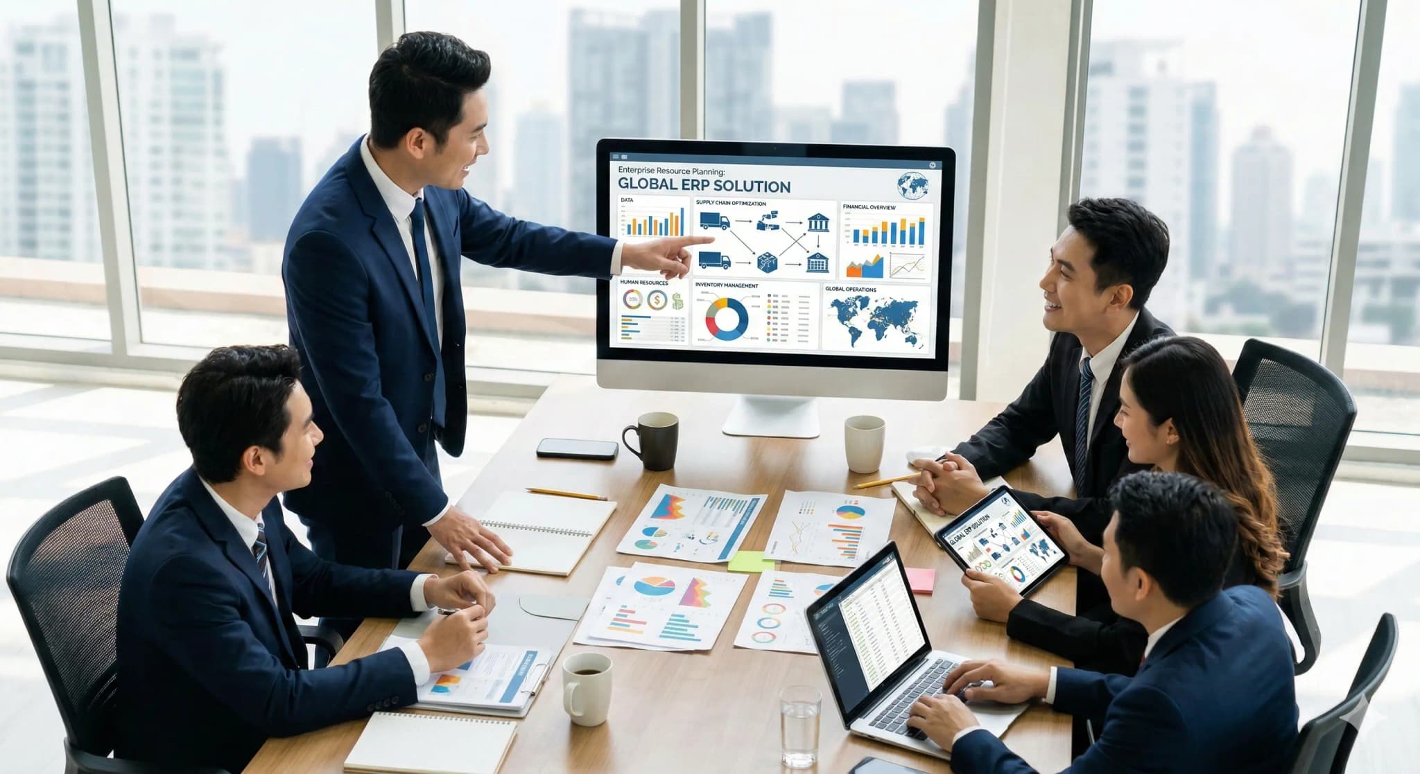 ProdeX: The Future of Enterprise Resource Planning with Next-Gen Multi-Tenancy