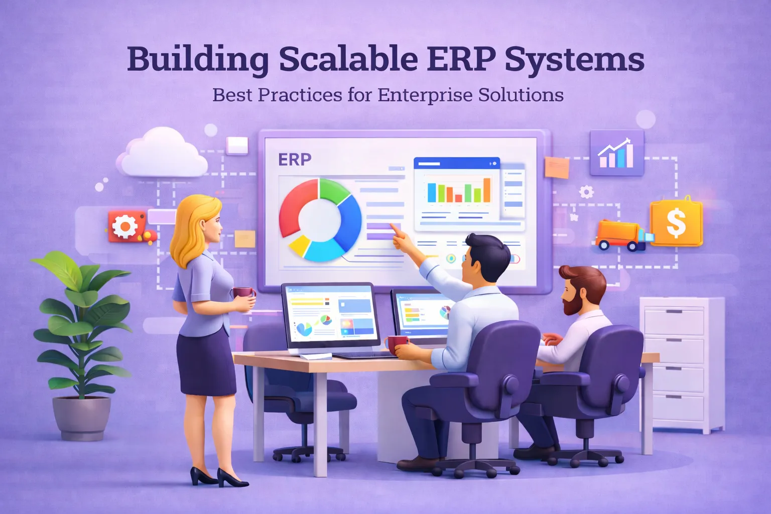 Building Scalable ERP Systems: Best Practices for Enterprise Solutions