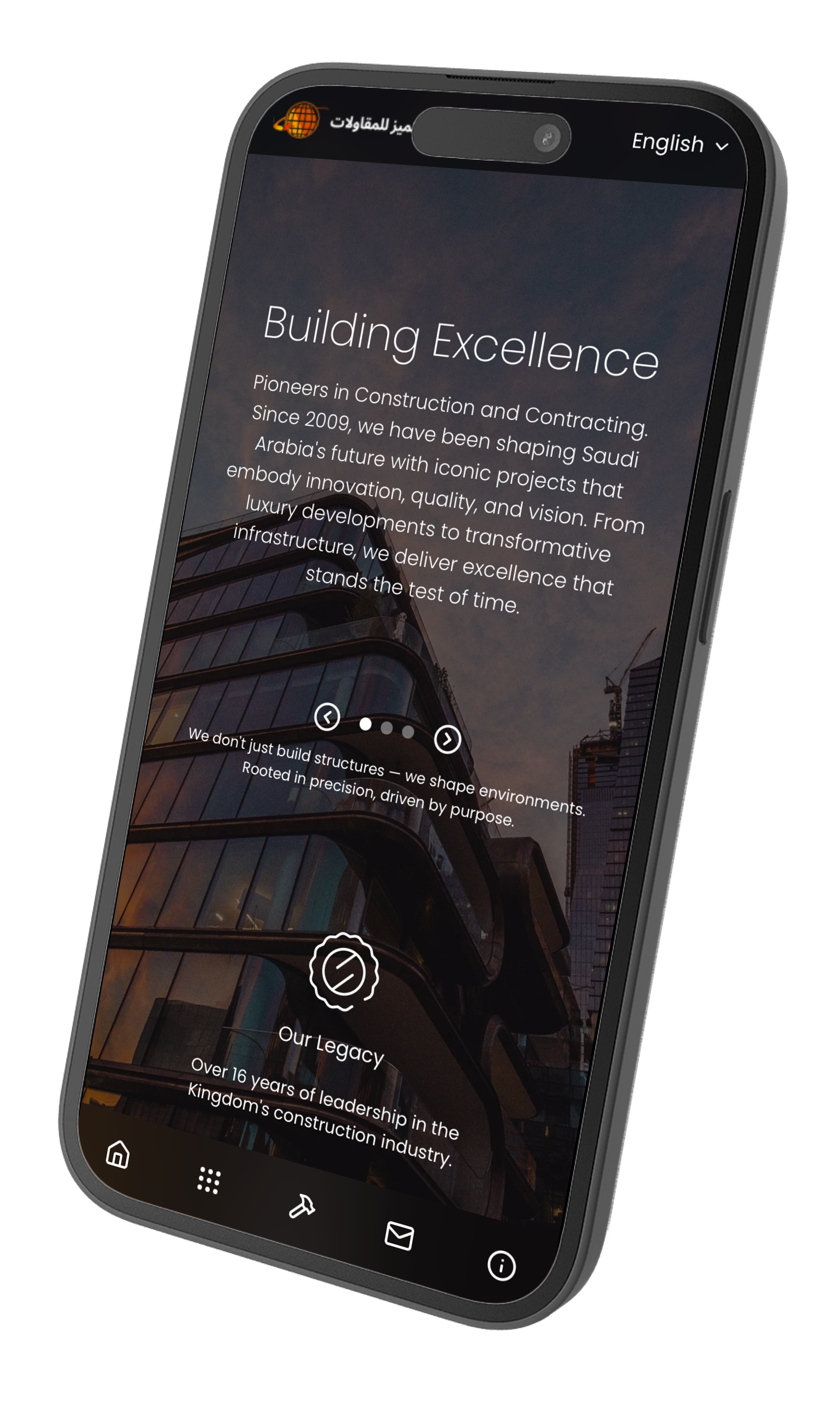 Our development approach